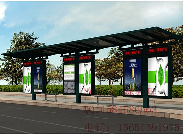 公交站臺(tái)廠家