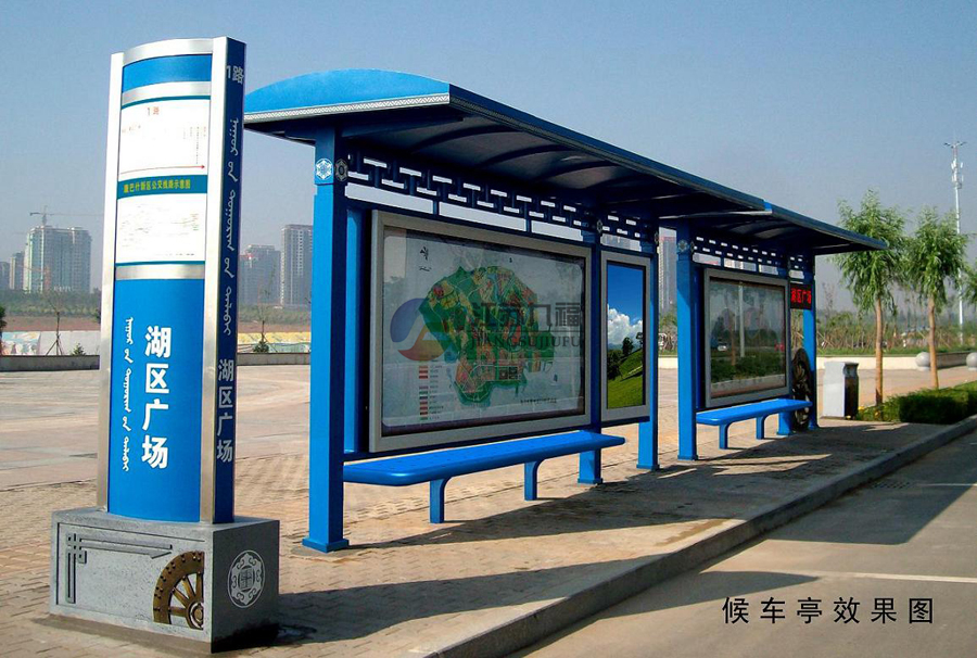 候車亭,公交站臺,公交候車亭